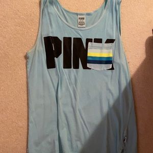 victorious secret (pink) tank top